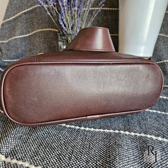 Coach Vintage - Soho Erickson Bucket Bag 4169, Mahogany - United States 1990s - Picture 11 of 16